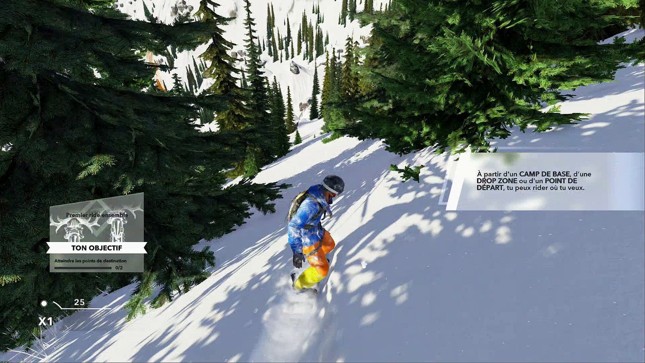 Steep - Première prise en main