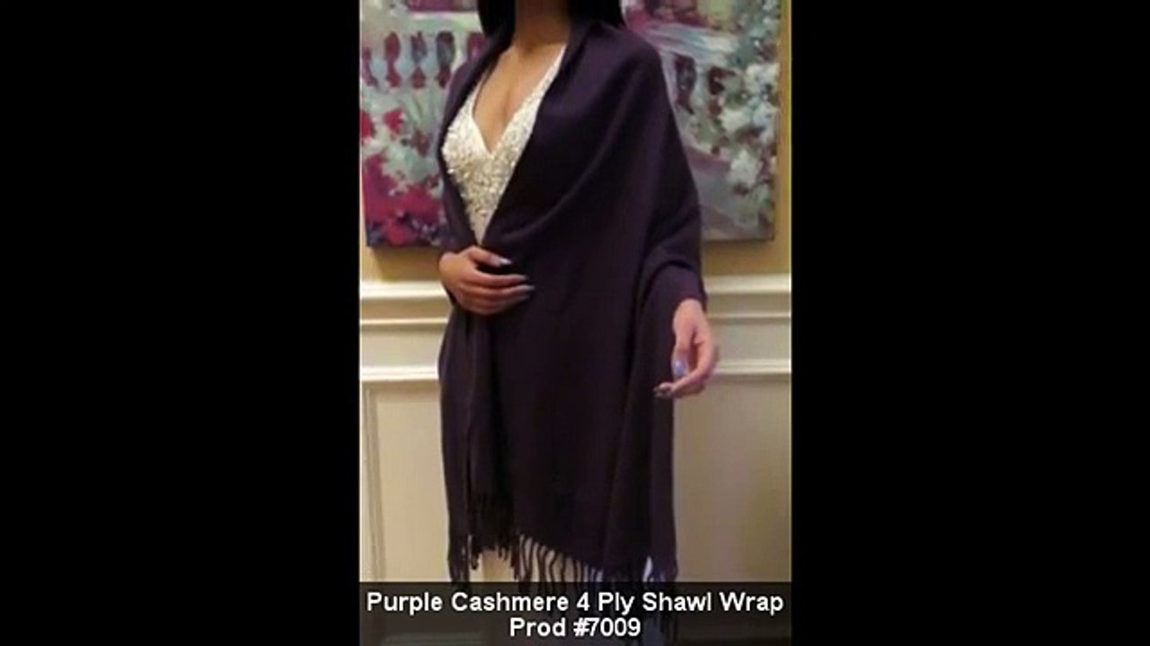 Unique best cashmere shawls scarves at YoursElegantly