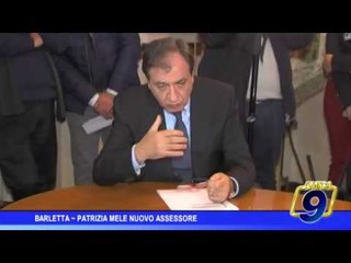 Barletta |  Patrizia Mele nuovo assessore