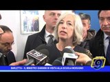 Barletta | Il ministro Giannini in visita alla scuola Modugno. L'intervista