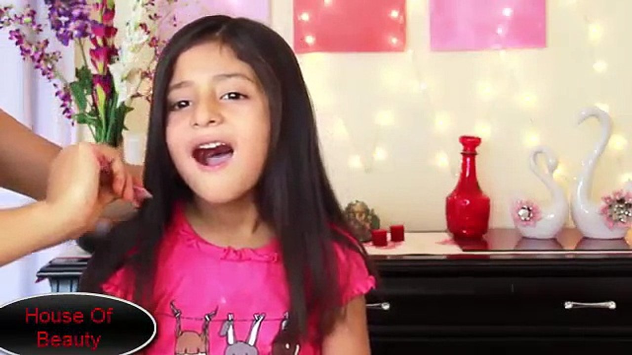 Best Eid Hair Style For Girls