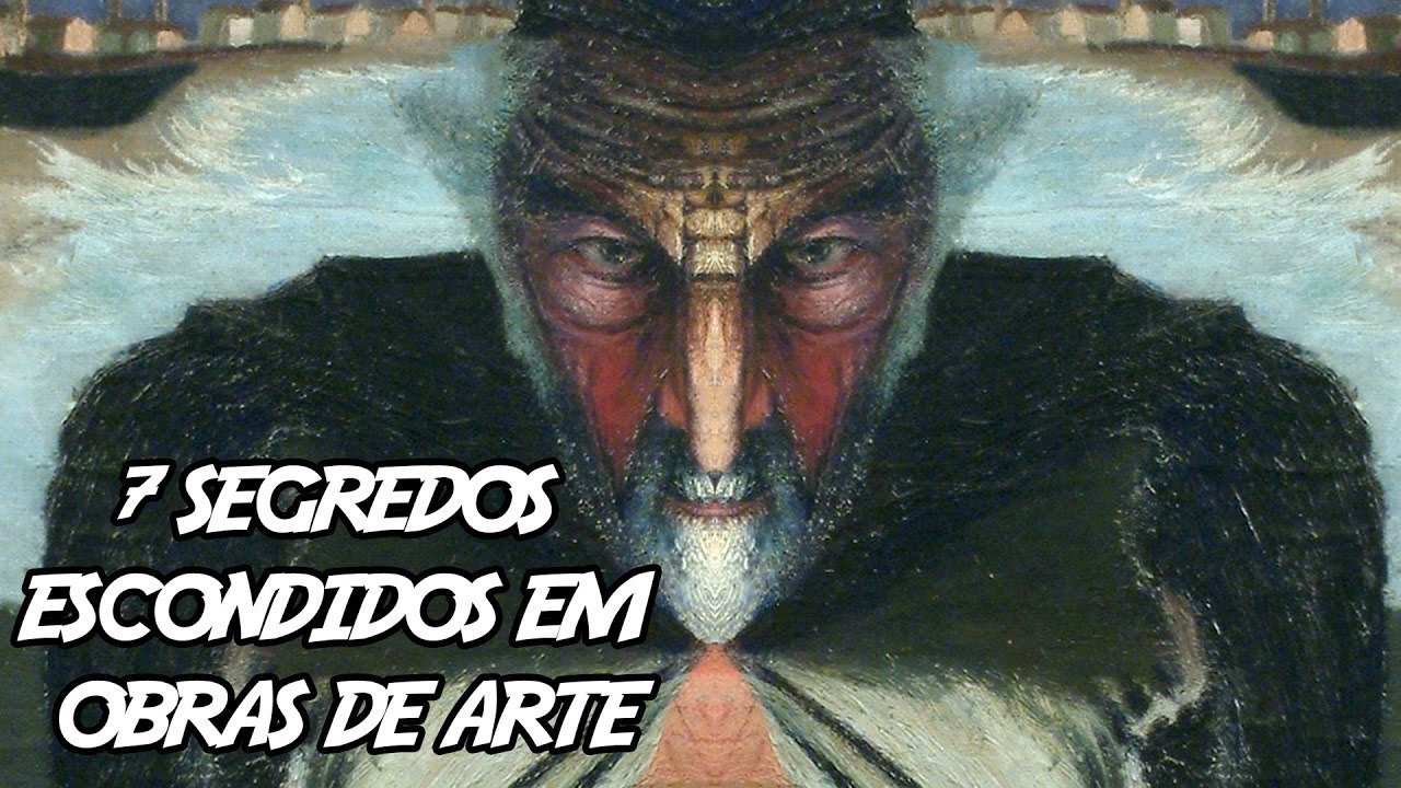 7 Segredos Obscuros Escondidos em Obras De Arte