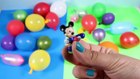 Surprise Balloons with Toys Mickey Mouse Spider-Man Peppa Pig Angry Birds Disney Princess Eggs-JSOYrGTshB4