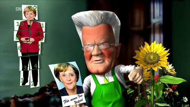 Merkels Fan