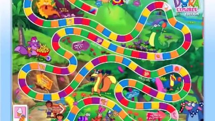 Cartoon game. Dora the Explorer - Candy Land. Full Episodes in English new