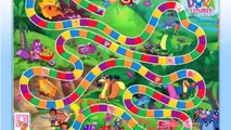 Cartoon game. Dora the Explorer - Candy Land. Full Episodes in English new