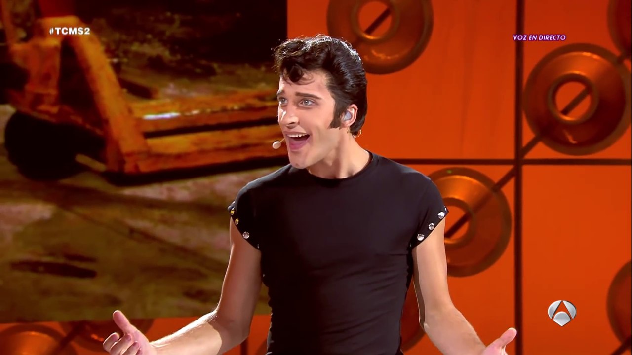 Blas Cantó es John Travolta en Tu Cara Me Suna 5
