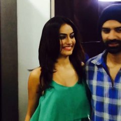 BTS Tanhaiyan Barun Sobti & Surbhi Jyoti