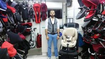 Besafe İzi Comfort x3 Kemerli Oto Koltuğu  (9-18 Kg)