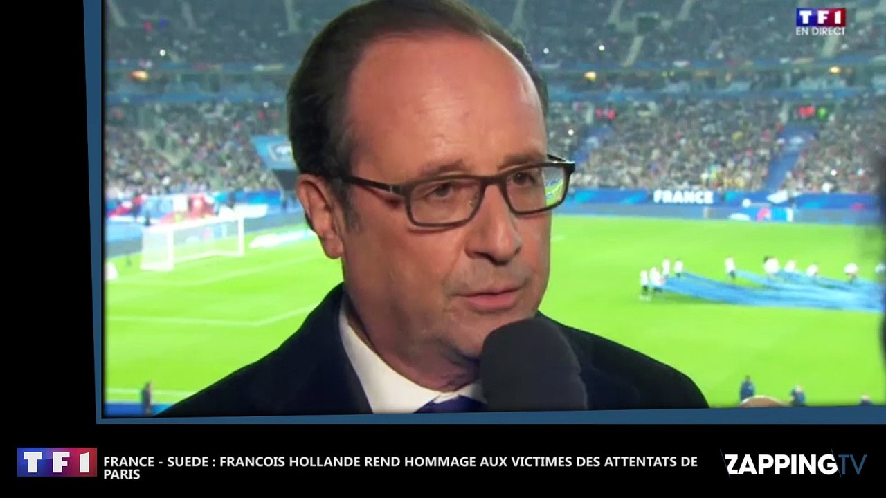 France – Suède – Attentats de Paris : François Hollande s’exprime "Il faut se souvenir" (Vidéo)