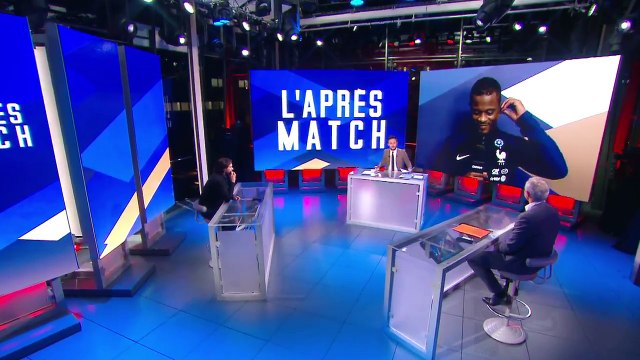 Patrice Evra : Pas de note, ma note c'est 'I Love This Game'