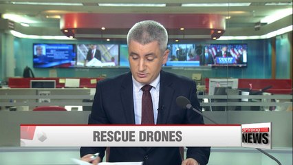 Korean researchers contribute to rescue drone technology