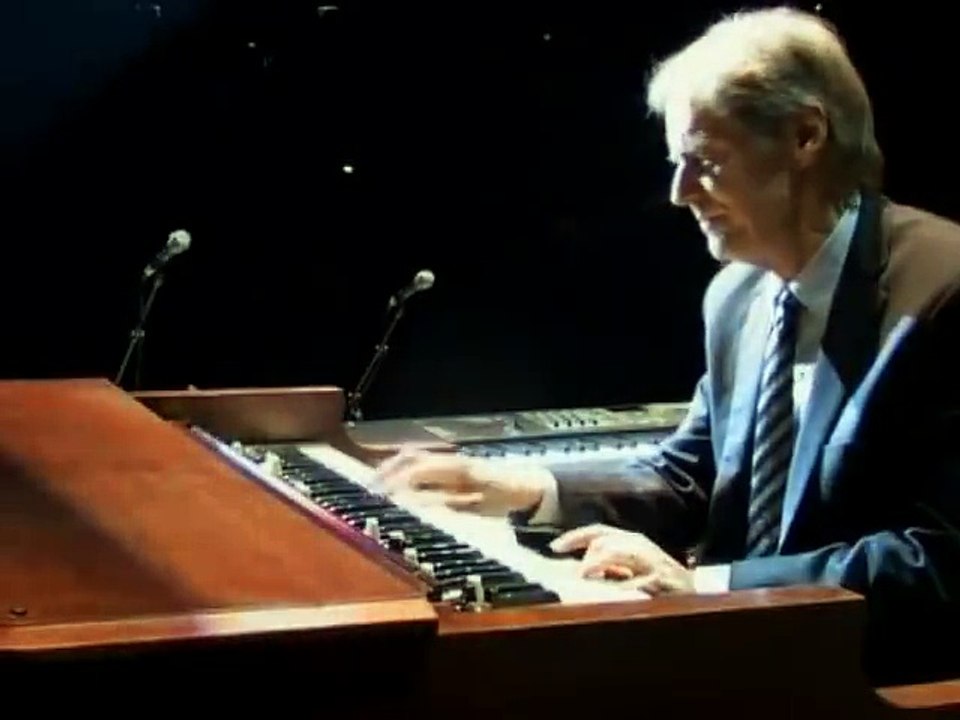 Magnifique: Hallelujah en live par Leonard Cohen