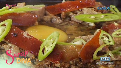Sarap Diva: Delicious Lechon Sisig