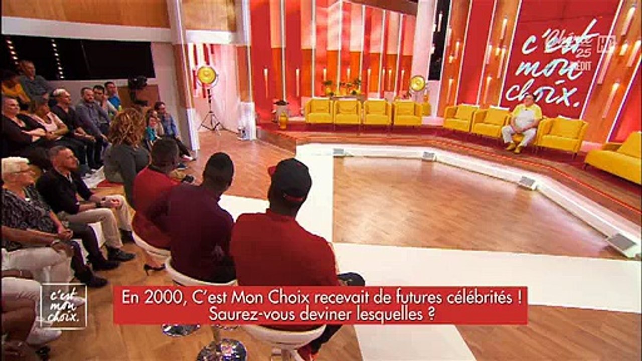 Allez-vous reconnaitre cette animatrice télé qui participait à "C'est mon choix" à 12ans ! Regardez