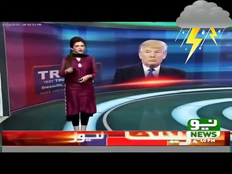 Donald Trump Born In Pakistan   America par Pakistan ki hakumat hogi(360p)