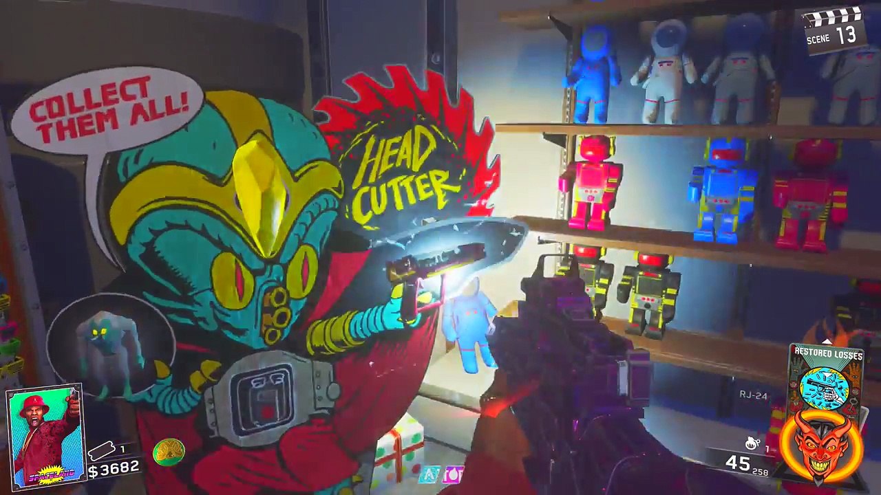 ZOMBIES IN SPACELAND ALL PARTS TUTORIAL! Face Melter   Head Cutter   Shredder   Dischord