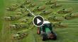 World Amazing Modern Agriculture Equipment and Mega Machines- Tractor, Harvester, Loader, Excavator