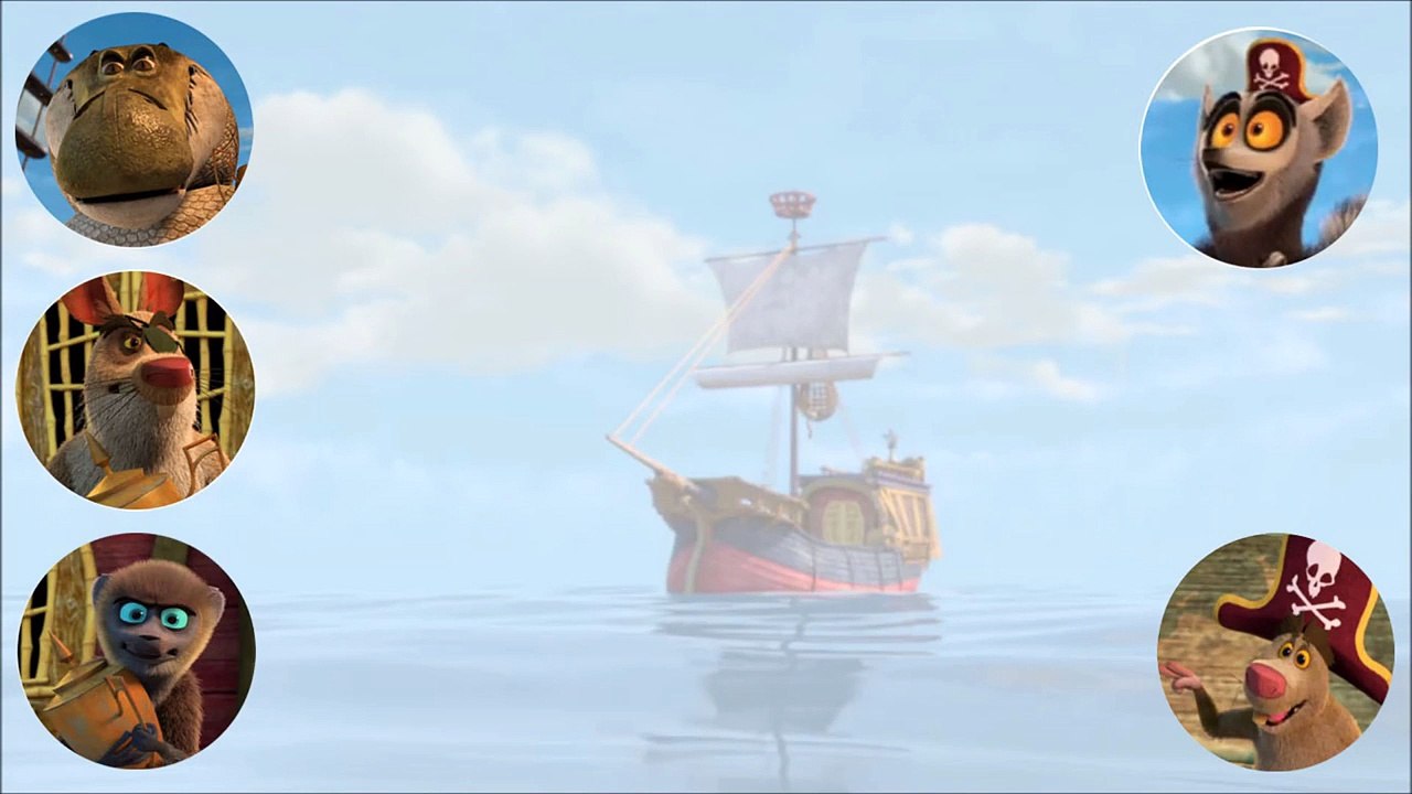 08) All Hail King Julien - What A Pirate Would Do - Lyrics