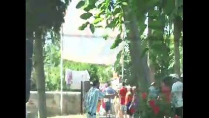 Sokakta yılan şakası