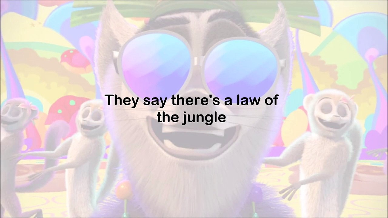 09) All Hail King Julien - And Its Called Peace - Lyrics