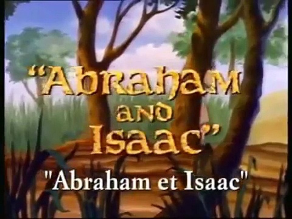 Abraham et Isaac 1 3 La Bible en dessin animé