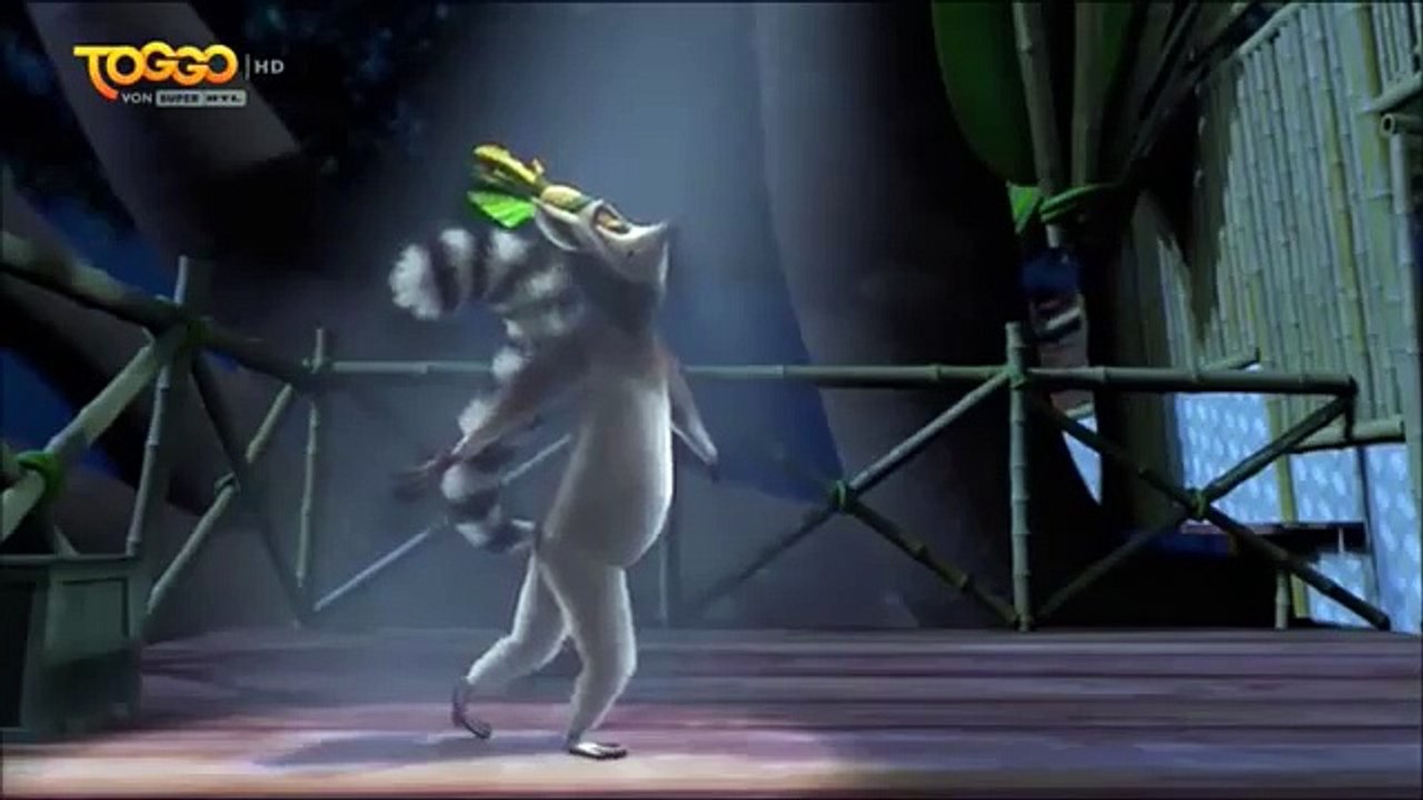 11) King Julien singt oh Momo