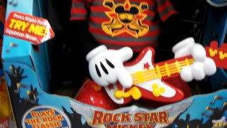 Rock Star Mickey Mouse , Master Moves Mickey in Action - YouTube