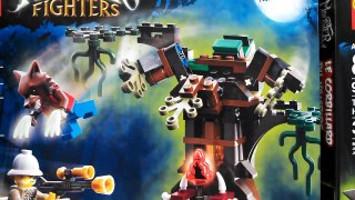 Cool Lego Monster Fighters Vampire Hearse , Werewolf plus Swamp Creature Playsets - YouTube