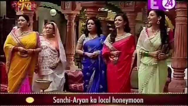 Ek Rishta Sajhedari Ka 13th November 2016 News _ Sanchi Ki Maa Ki Hui Bezati
