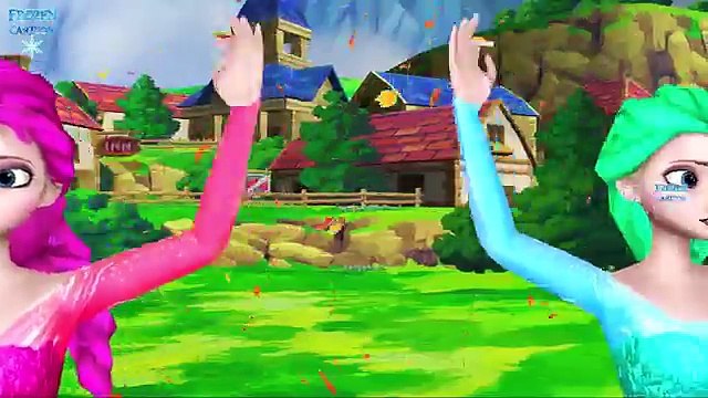 Frozen Elsa Mary Had A Little Lamb | Ringa Ringa Roses | Mulberry Bush Rhymes Collection For Babies