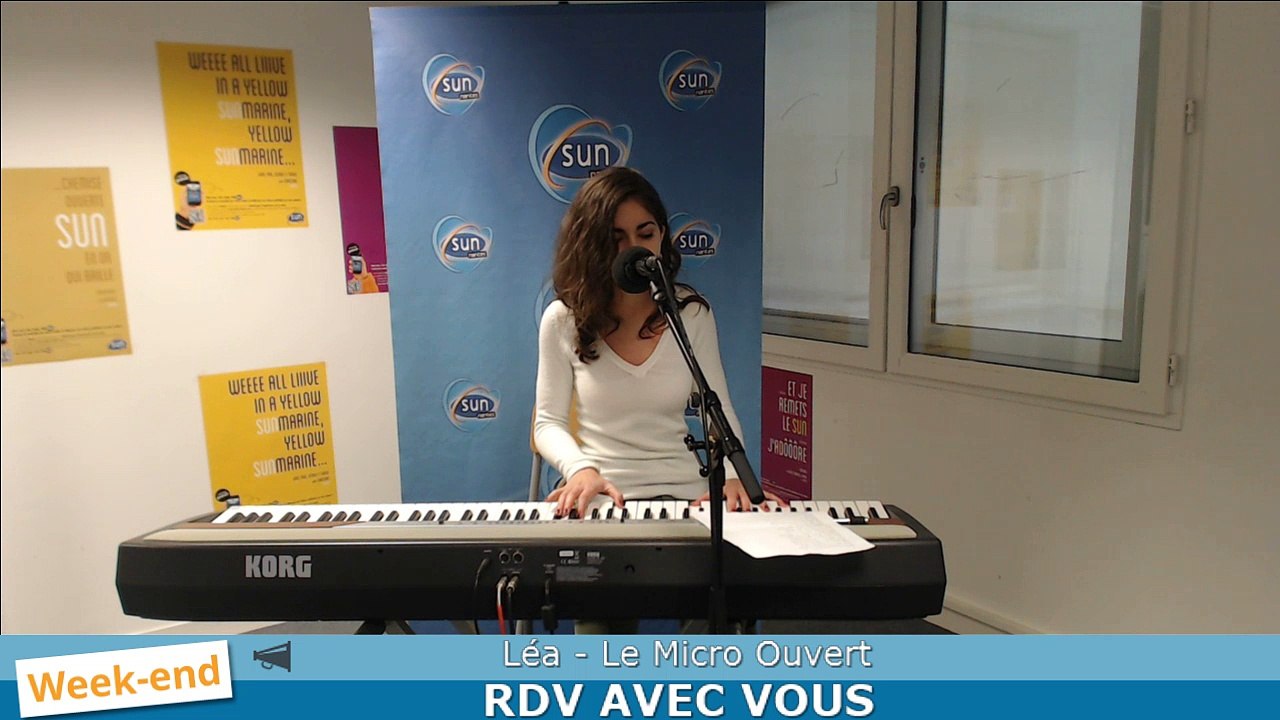 Le Micro ouvert #15 : Léa (Rdv@Vous le 12/11/16)