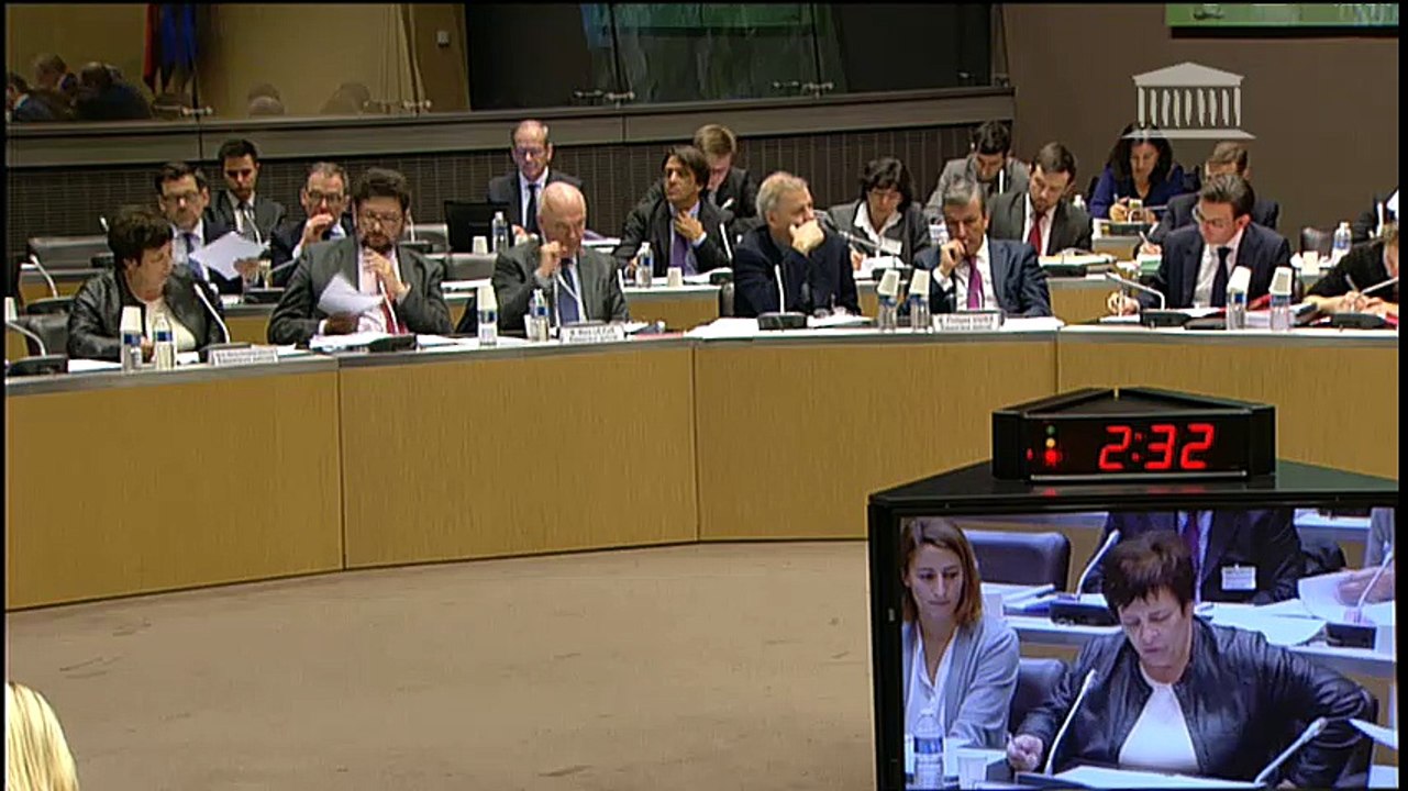 Présentation du rapport du contrôle de l'action du gouvernement par Marie-Christine Dalloz, Député du Jura