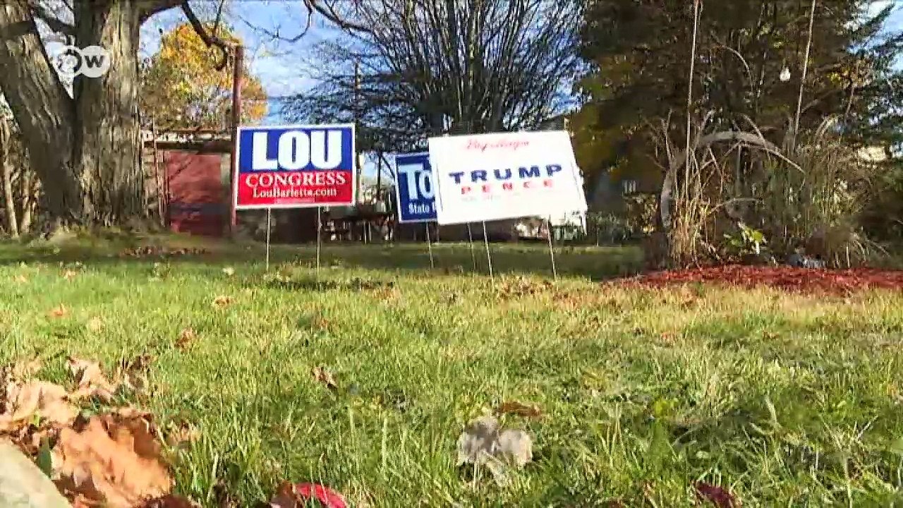 Die USA nach Trumps Wahlsieg | DW Reporter