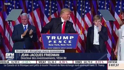 L'actu macro-éco: Les marchés réagissent avec calme à l'élection de Donald Trump - 11/11