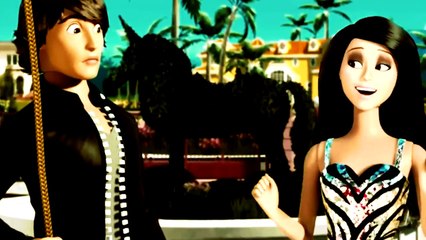 Barbie en Francais - Autant en emporte les paillettes...