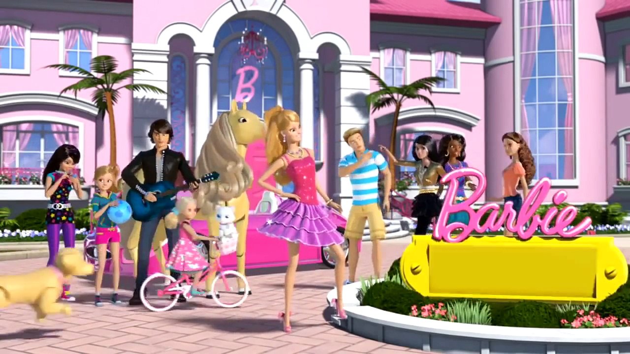 Barbie en Francais - Animaux (pas très) domestiques...