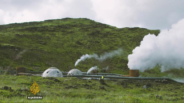Climate SOS: Iceland's new carbon capture storage