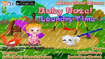 Baby Hazel Laundry Time - Games-Baby Movie level 3