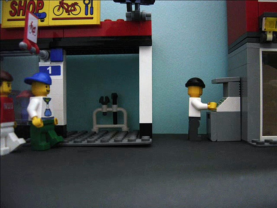 Joe&Max Brickfilm abandonné