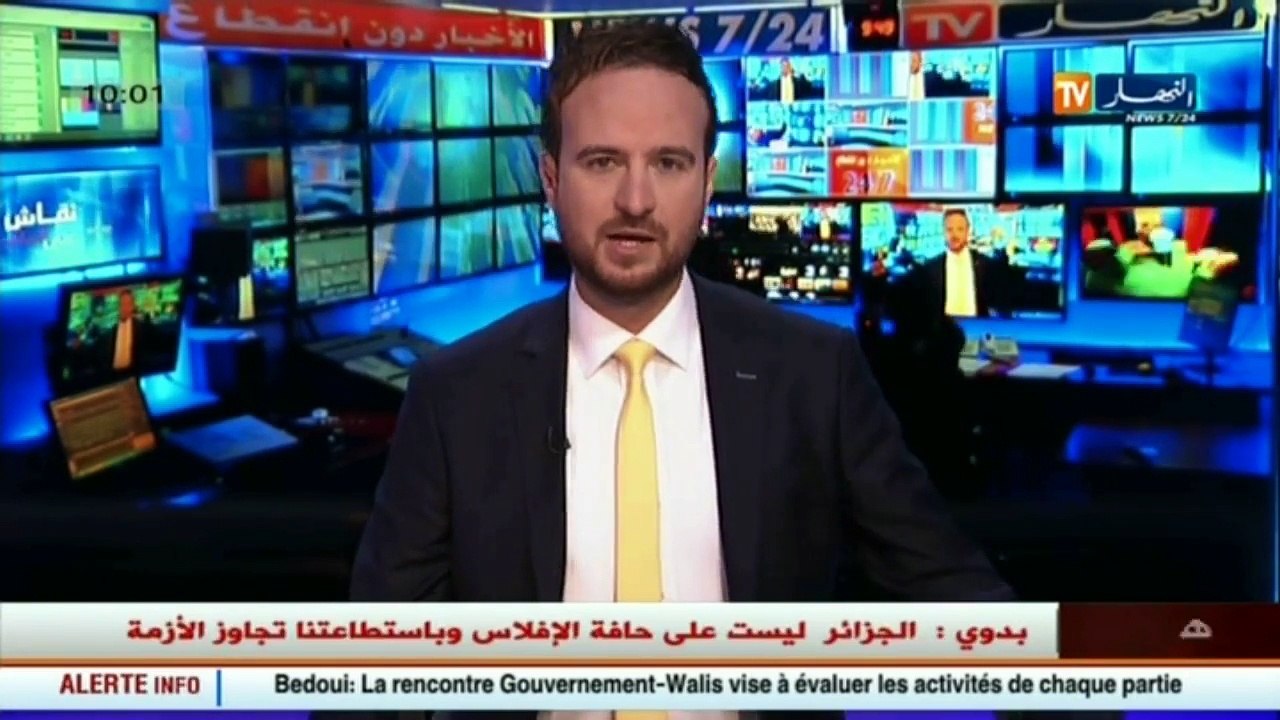 لقاء الحكومة بالولاة  ترقية الإستثمار وعصرنة المرافق العمومية أبرز الملفات