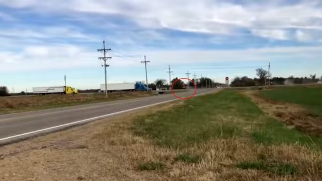 Polisten kaçış ölümle bitti