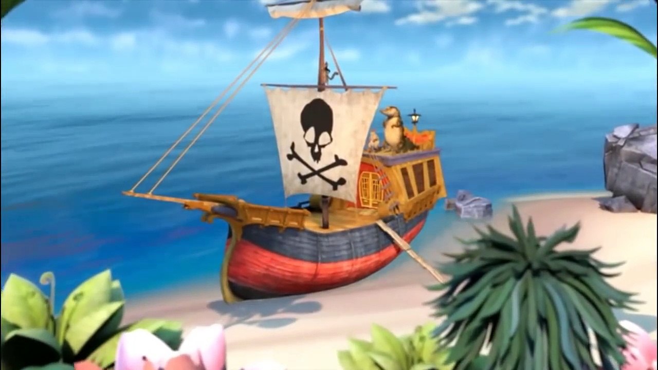 19) What Do Pirates Do (All Hail King Julien)-(HD)