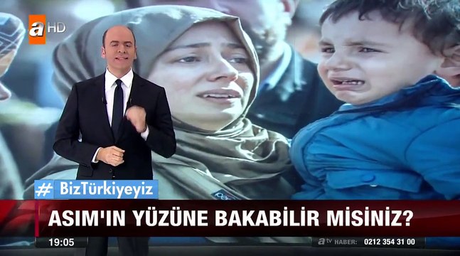 ATV Haber'de Cem Öğretir'in Şehit Derik Kaymakamı'nın Oğlu Asım İçin Söylediği Ağlatan Şiir