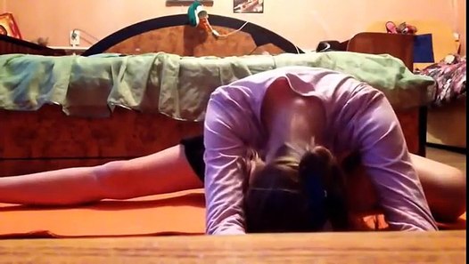 Моя гимнастика Шпагат My Gymnastics Splits Dailymotion Video