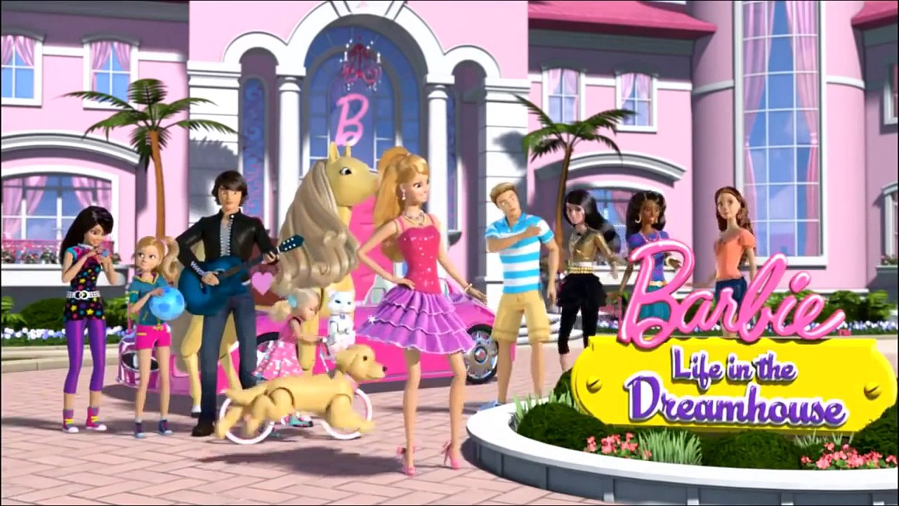 Barbie en Francais - Des chiots partout!
