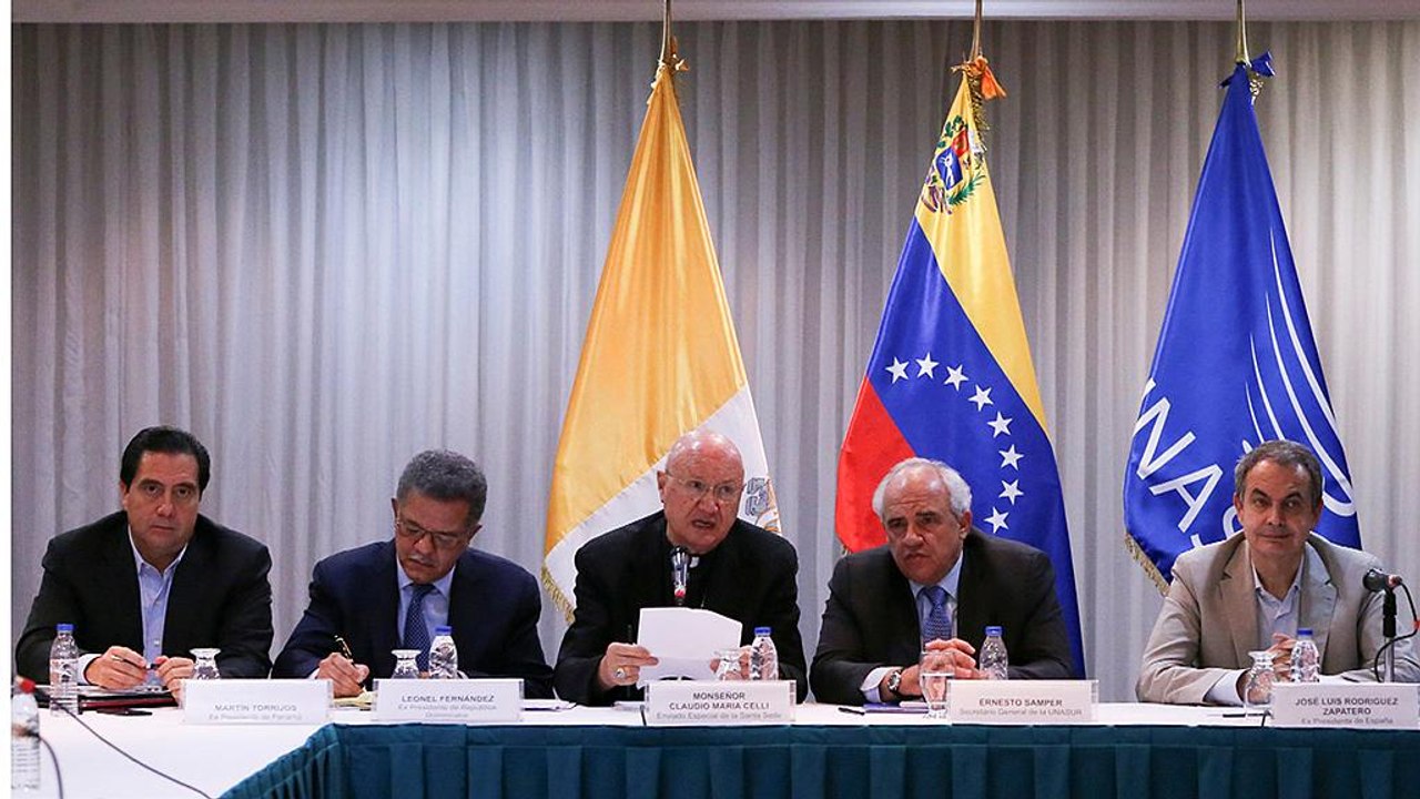 Friedensgesten in Venezuela