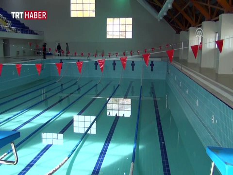 Tunceli'ye yüzme havuzu