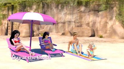 Barbie Life In The DreamHouse 7  Tous à la plage ! French