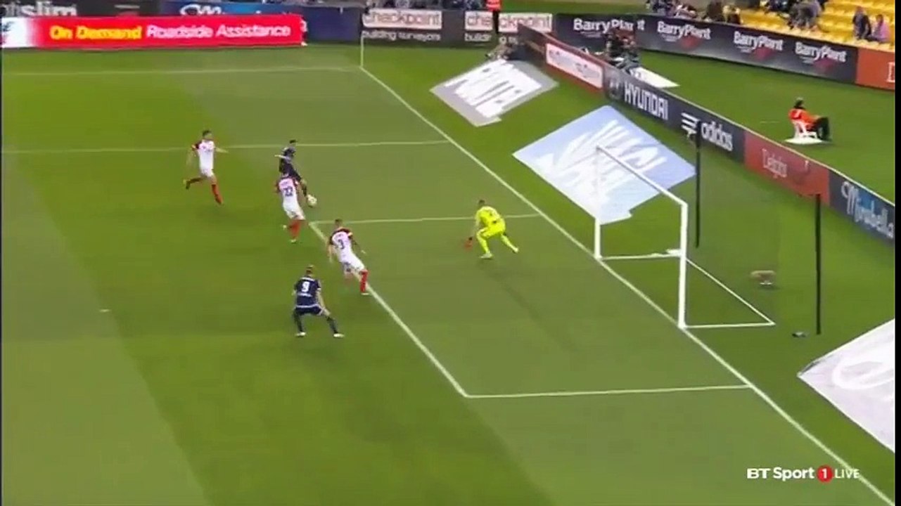 Melbourne Victory v Western Sydney Wanderers 3-0  Maximillian Beister Goal. A-League 12-11-2016 (HD)